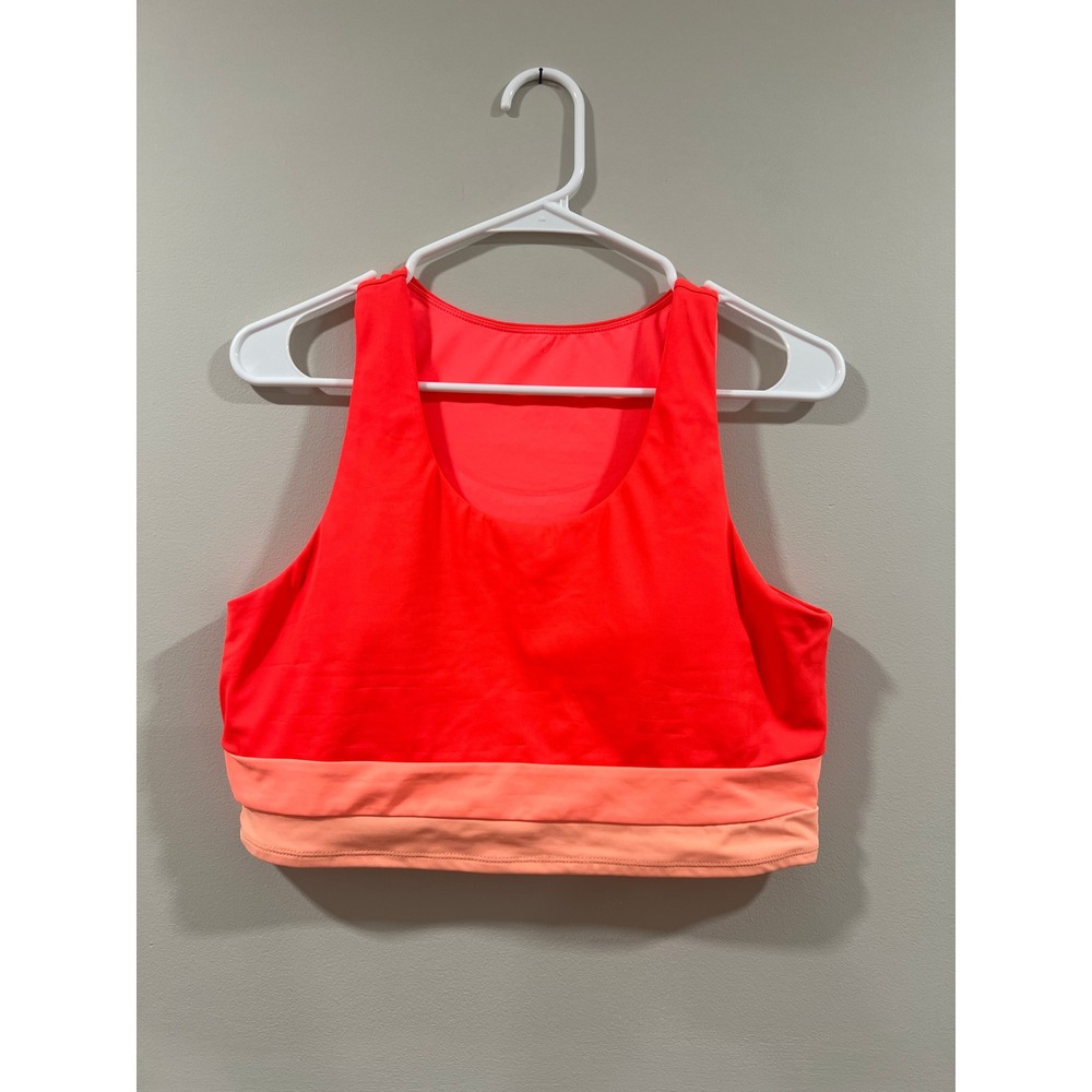 *SOLD! NOT FOR SALE!!* Kiava Swim Top Bright Neon Pink